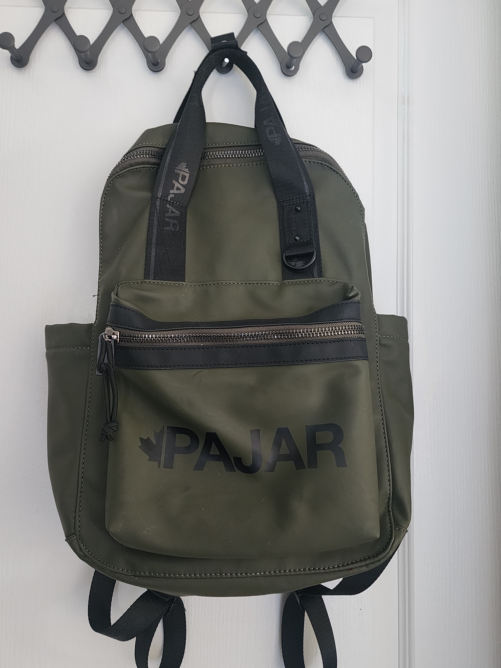 PAJAR Men's Olive Green Waterproof Backpack
